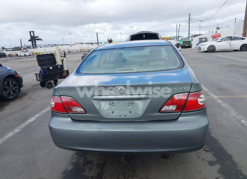 Photo 16 of 2003 Lexus Es 300 (VIN JTHBF30G030109342)