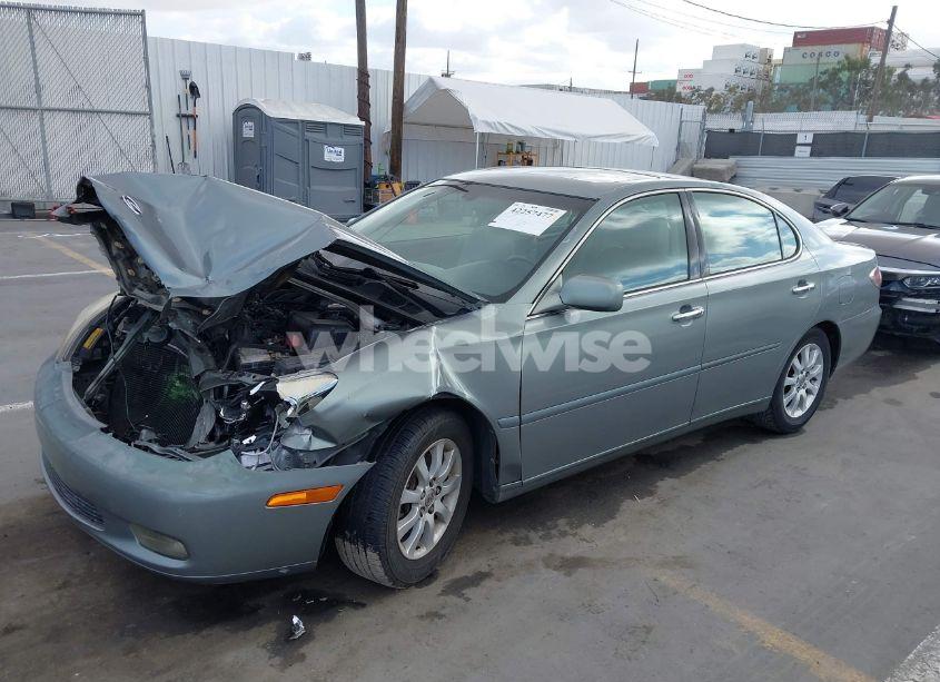 Photo 2 of 2003 Lexus Es 300 (VIN JTHBF30G030109342)