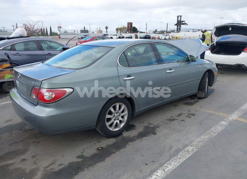 Photo 4 of 2003 Lexus Es 300 (VIN JTHBF30G030109342)
