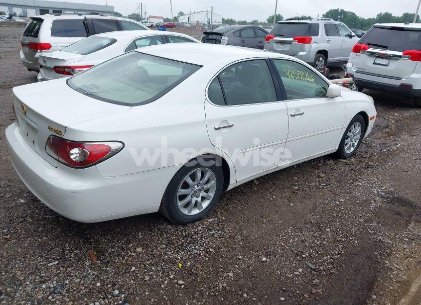 Photo 4 of 2002 Lexus Es 300 (VIN JTHBF30G125015830)