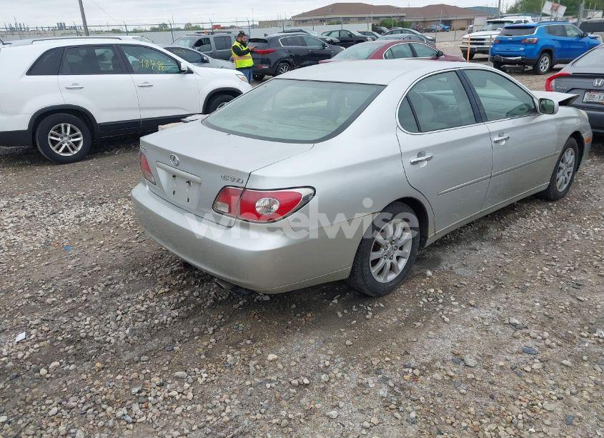 Photo 4 of 2003 Lexus Es 300 (VIN JTHBF30G130116879)