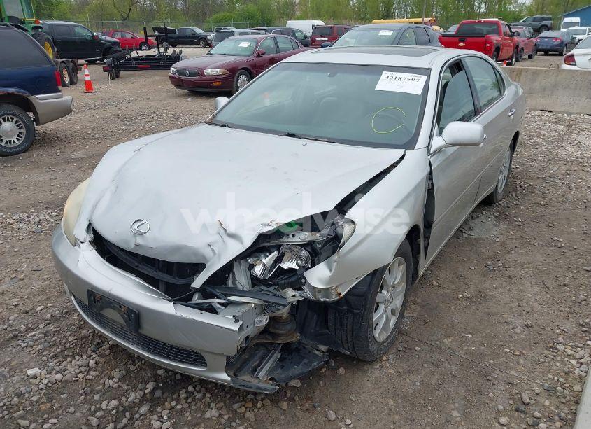 Photo 6 of 2003 Lexus Es 300 (VIN JTHBF30G130116879)