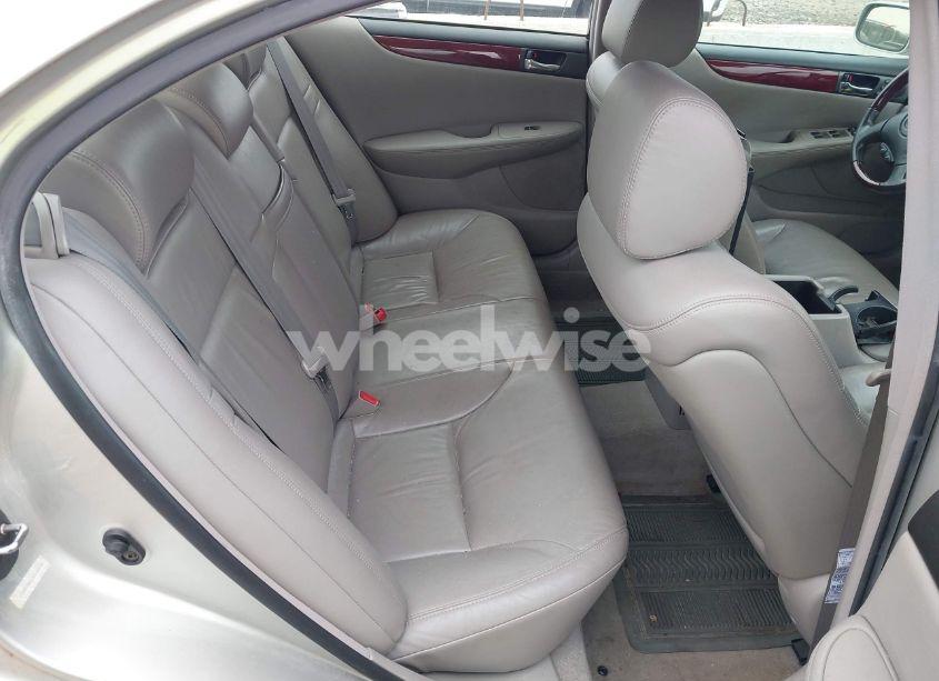 Photo 8 of 2003 Lexus Es 300 (VIN JTHBF30G130116879)