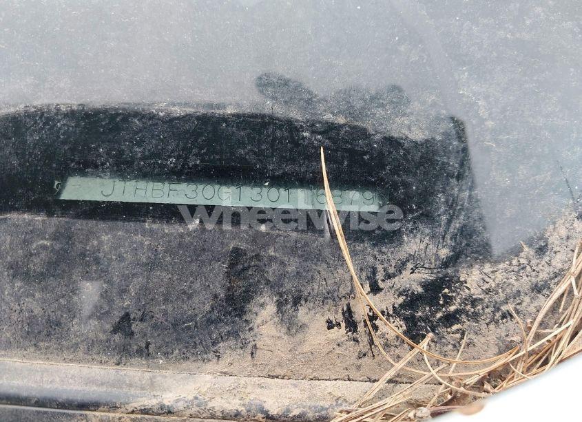 Photo 9 of 2003 Lexus Es 300 (VIN JTHBF30G130116879)