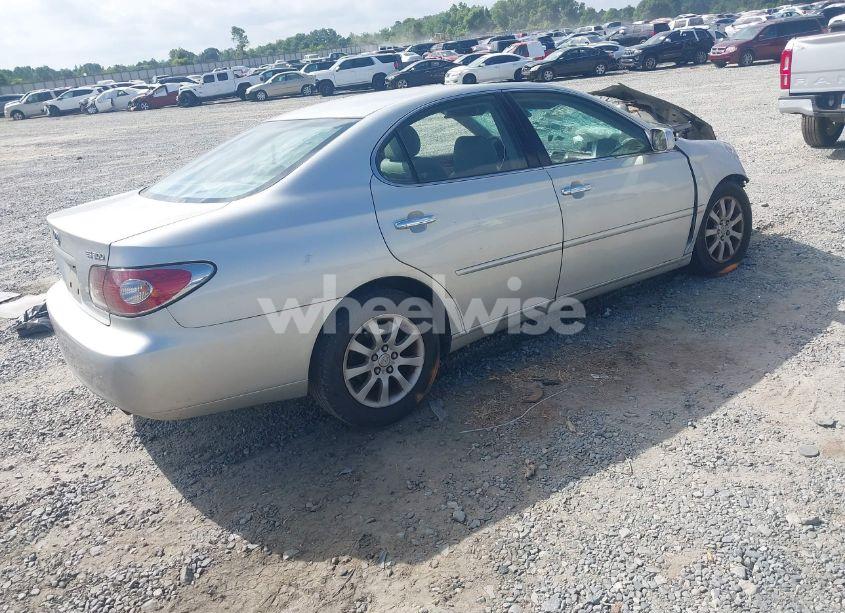 Photo 4 of 2002 Lexus Es 300 (VIN JTHBF30G220025571)
