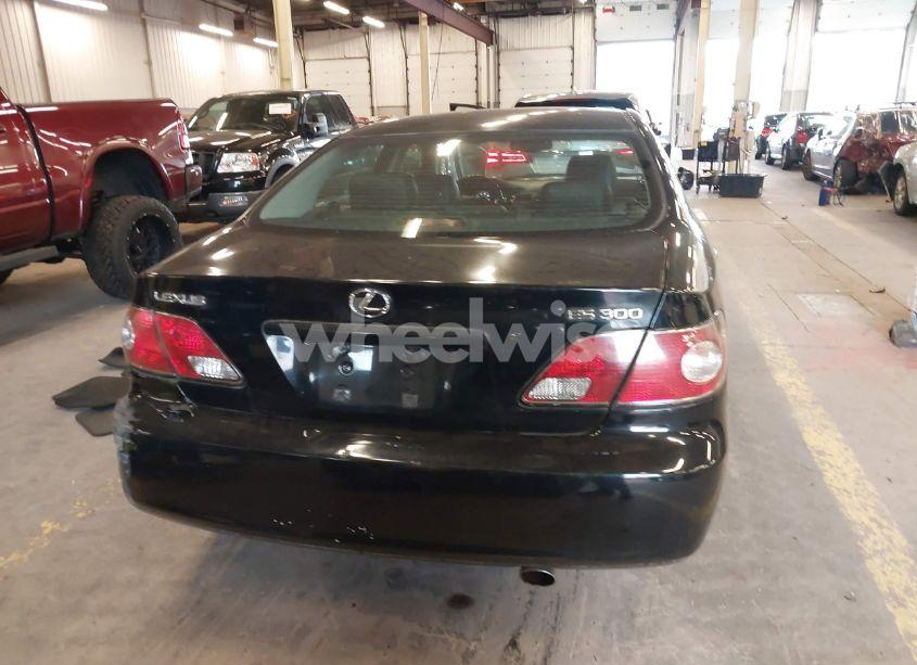Photo 16 of 2003 Lexus Es 300 (VIN JTHBF30G230119693)