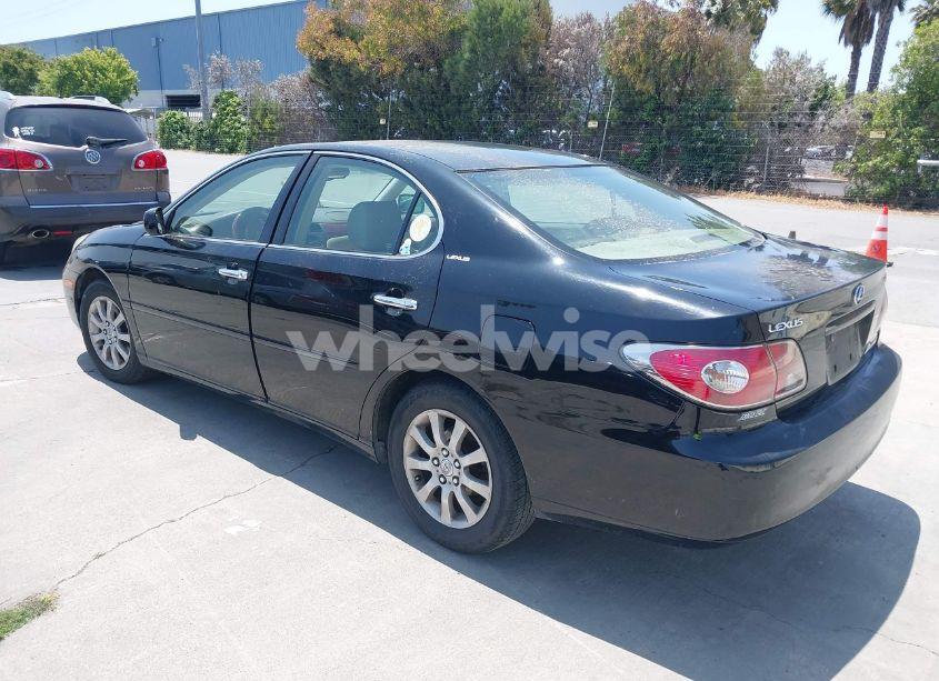 Photo 3 of 2003 Lexus Es 300 (VIN JTHBF30G236020840)