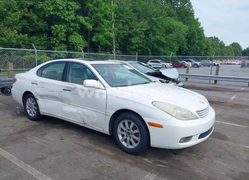 2003 Lexus Es 300 (VIN JTHBF30G330126524) main photo