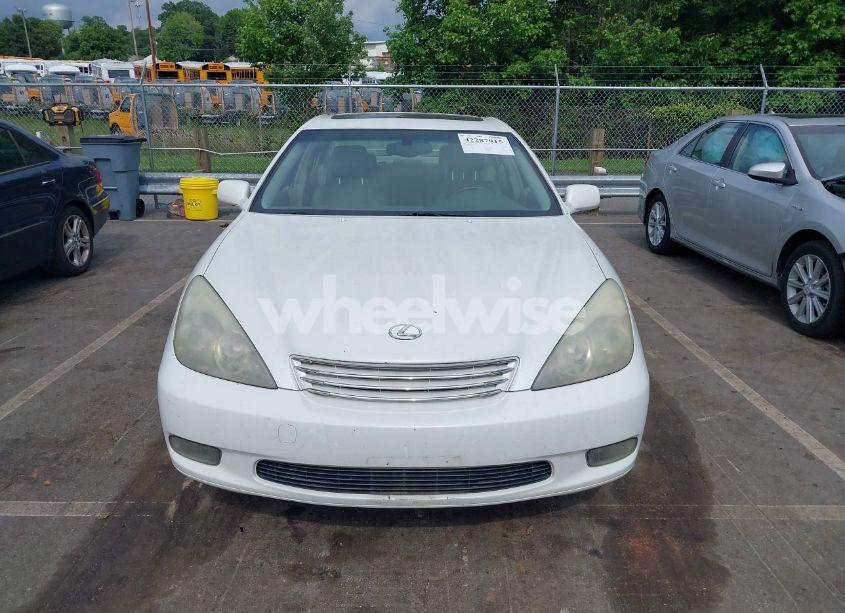 Photo 12 of 2003 Lexus Es 300 (VIN JTHBF30G330126524)
