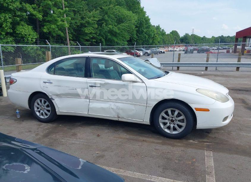 Photo 13 of 2003 Lexus Es 300 (VIN JTHBF30G330126524)