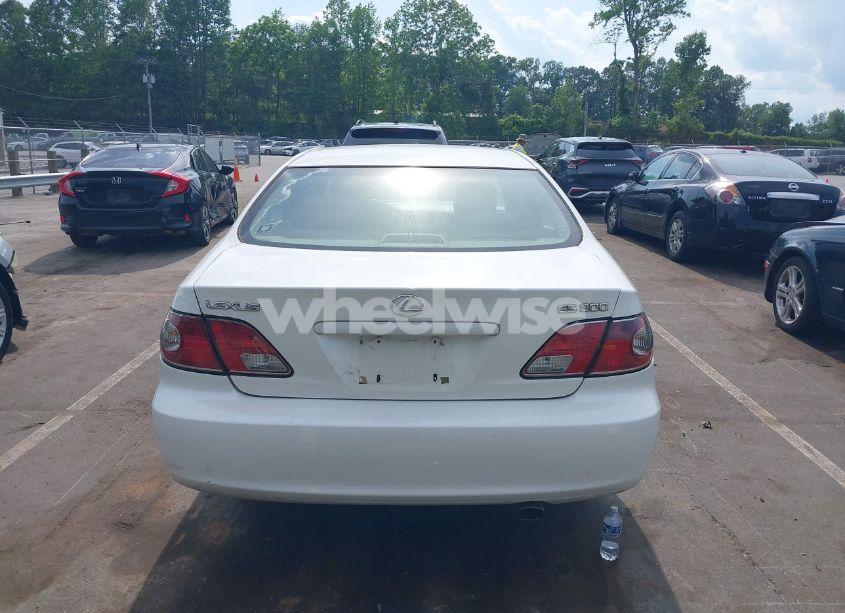 Photo 16 of 2003 Lexus Es 300 (VIN JTHBF30G330126524)