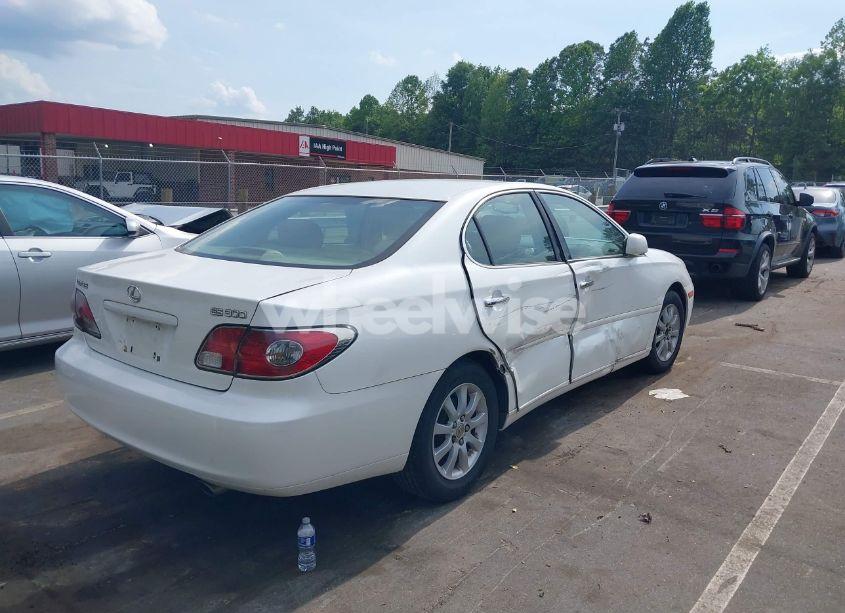 Photo 4 of 2003 Lexus Es 300 (VIN JTHBF30G330126524)