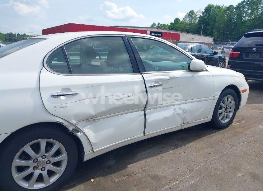 Photo 6 of 2003 Lexus Es 300 (VIN JTHBF30G330126524)