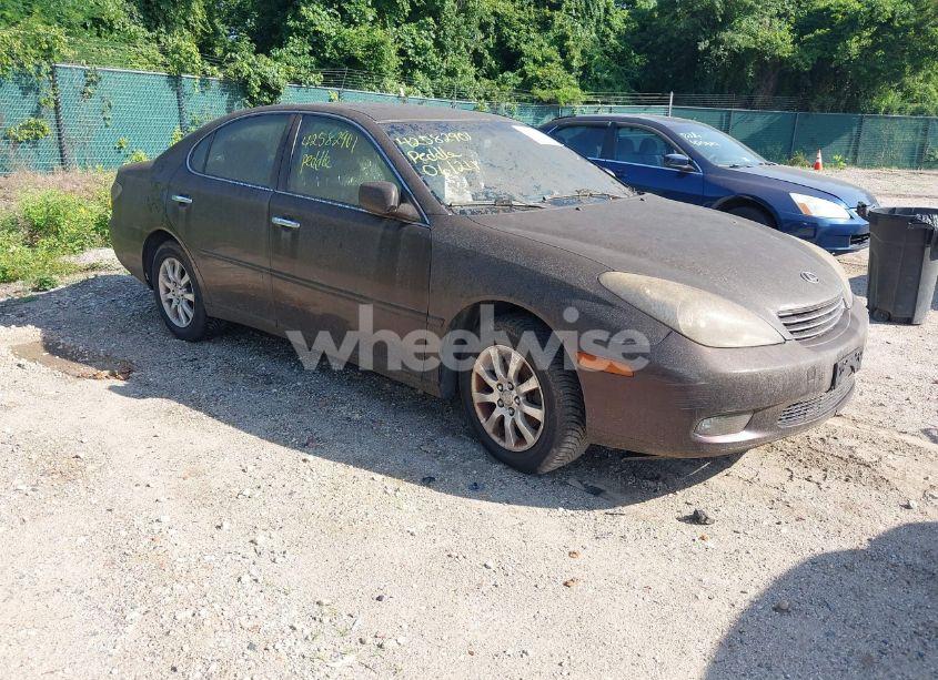 2003 Lexus Es 300 (VIN JTHBF30G330133988) main photo
