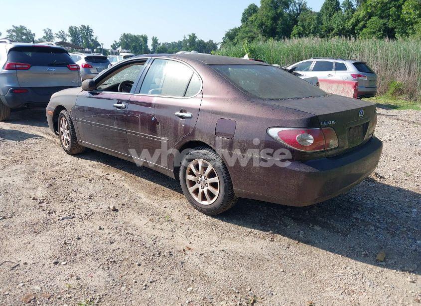Photo 3 of 2003 Lexus Es 300 (VIN JTHBF30G330133988)