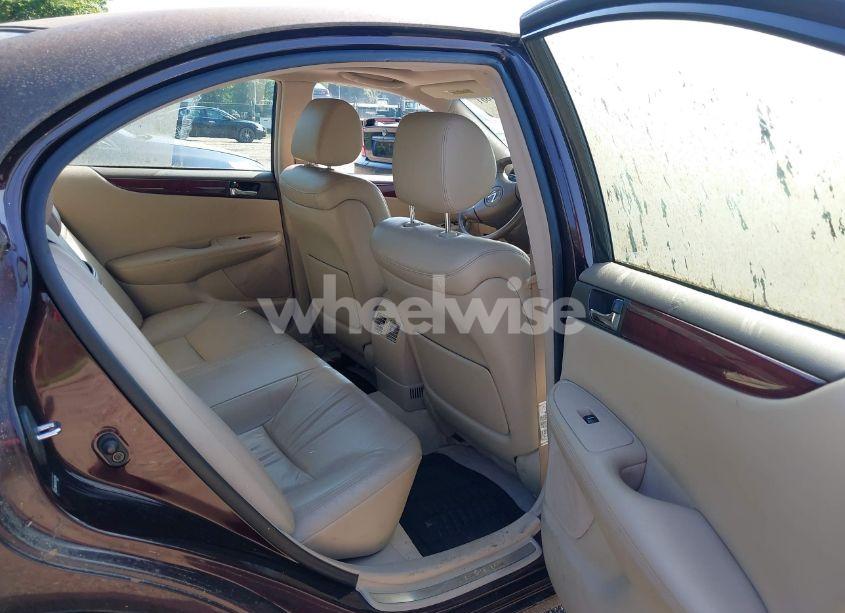 Photo 8 of 2003 Lexus Es 300 (VIN JTHBF30G330133988)