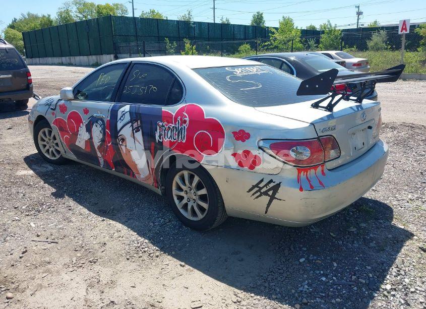 Photo 3 of 2002 Lexus Es 300 (VIN JTHBF30G420012742)