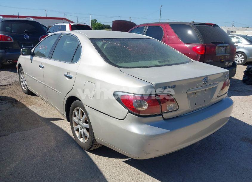 Photo 3 of 2002 Lexus Es 300 (VIN JTHBF30G420047703)