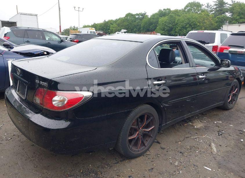 Photo 4 of 2002 Lexus Es 300 (VIN JTHBF30G425036946)