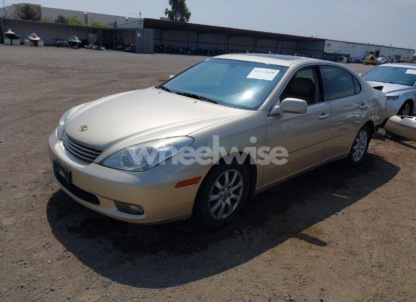 Photo 2 of 2003 Lexus Es 300 (VIN JTHBF30G430132283)