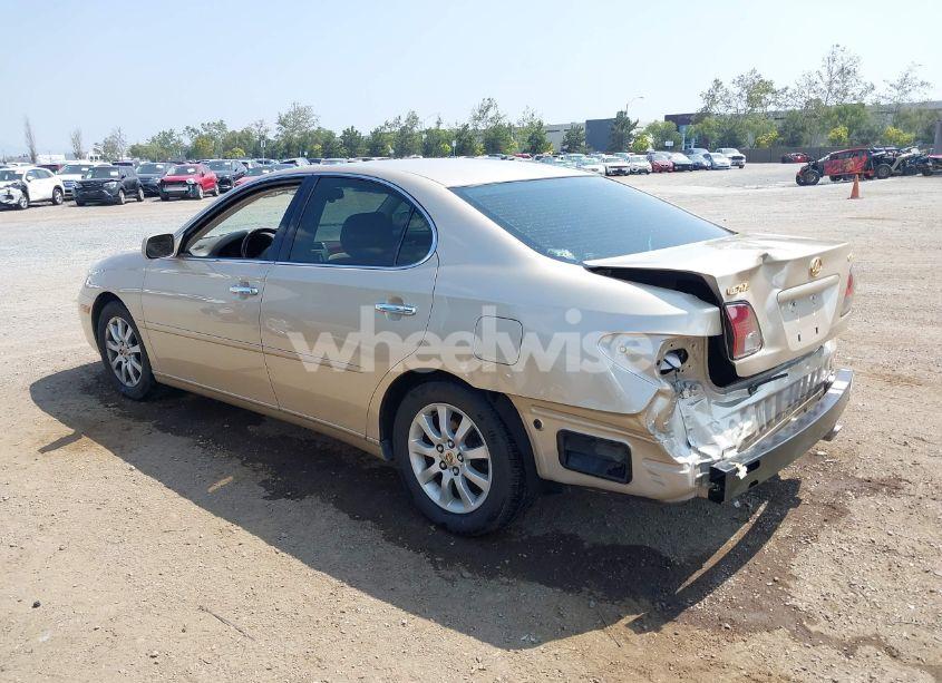 Photo 3 of 2003 Lexus Es 300 (VIN JTHBF30G430132283)