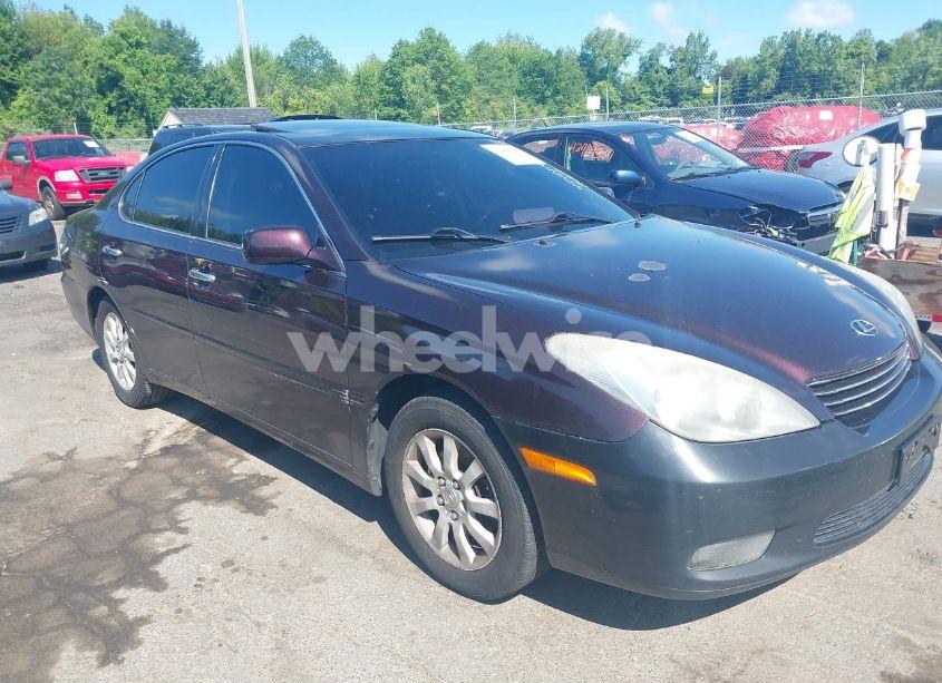 2003 Lexus Es 300 (VIN JTHBF30G430147561) main photo