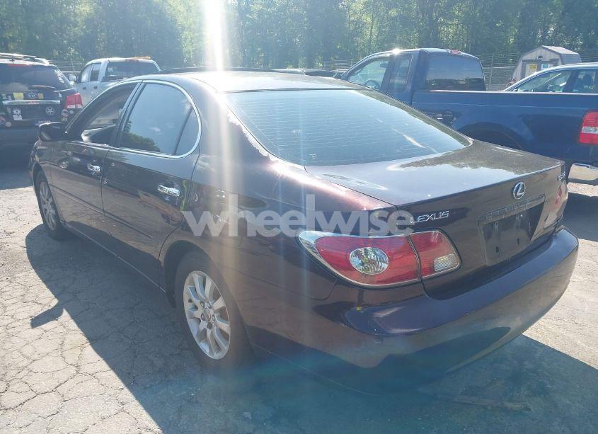 Photo 3 of 2003 Lexus Es 300 (VIN JTHBF30G430147561)