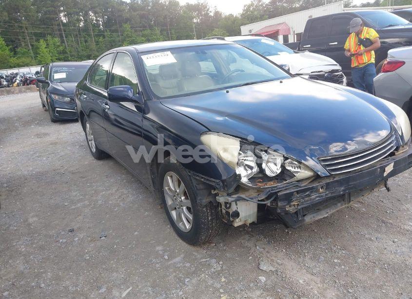2003 Lexus Es 300 (VIN JTHBF30G430149911) main photo