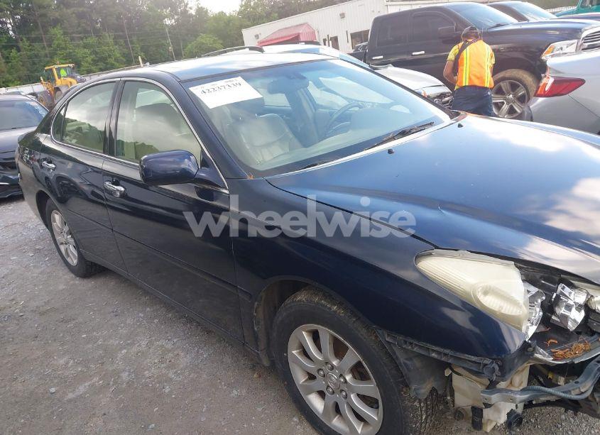 Photo 13 of 2003 Lexus Es 300 (VIN JTHBF30G430149911)