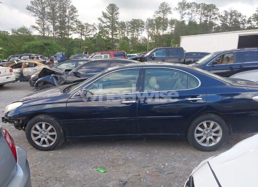 Photo 14 of 2003 Lexus Es 300 (VIN JTHBF30G430149911)