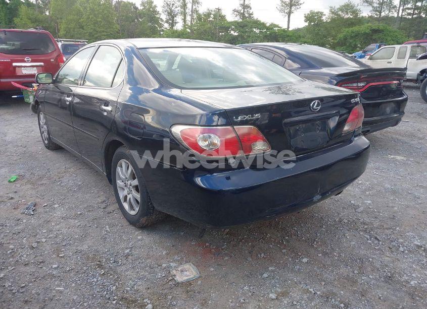 Photo 3 of 2003 Lexus Es 300 (VIN JTHBF30G430149911)