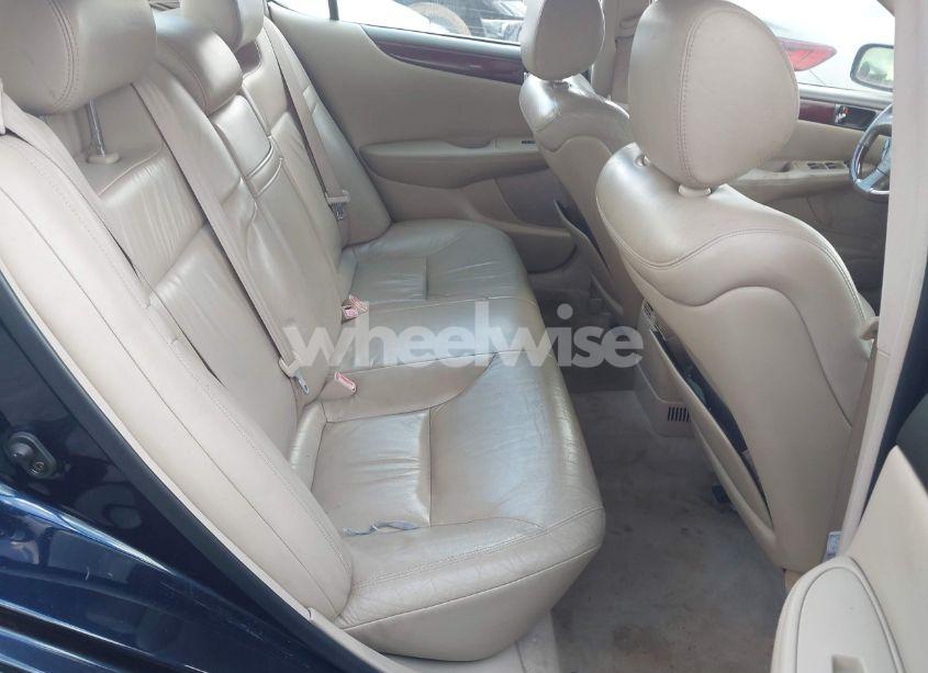 Photo 8 of 2003 Lexus Es 300 (VIN JTHBF30G430149911)