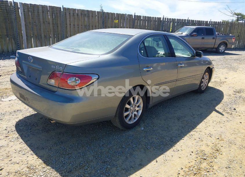 Photo 4 of 2002 Lexus Es 300 (VIN JTHBF30G520016900)