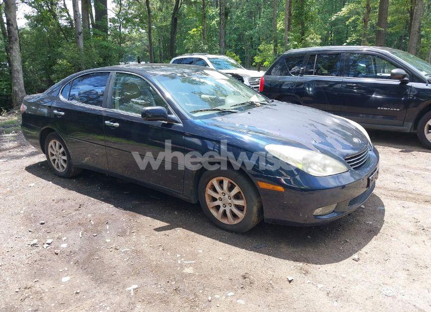 2002 Lexus Es 300 (VIN JTHBF30G525020660) main photo