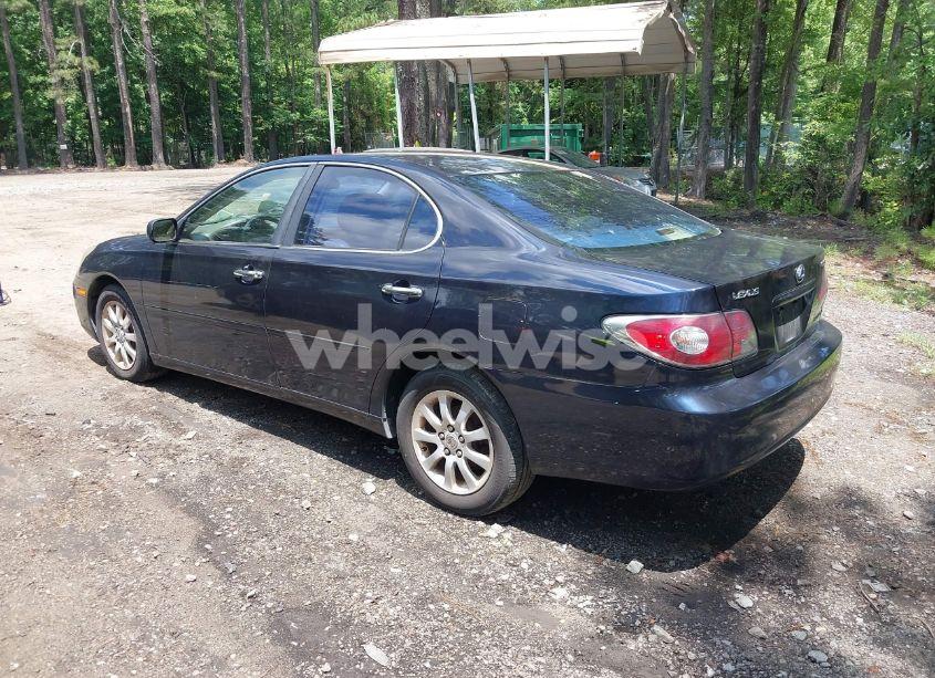 Photo 3 of 2002 Lexus Es 300 (VIN JTHBF30G525020660)