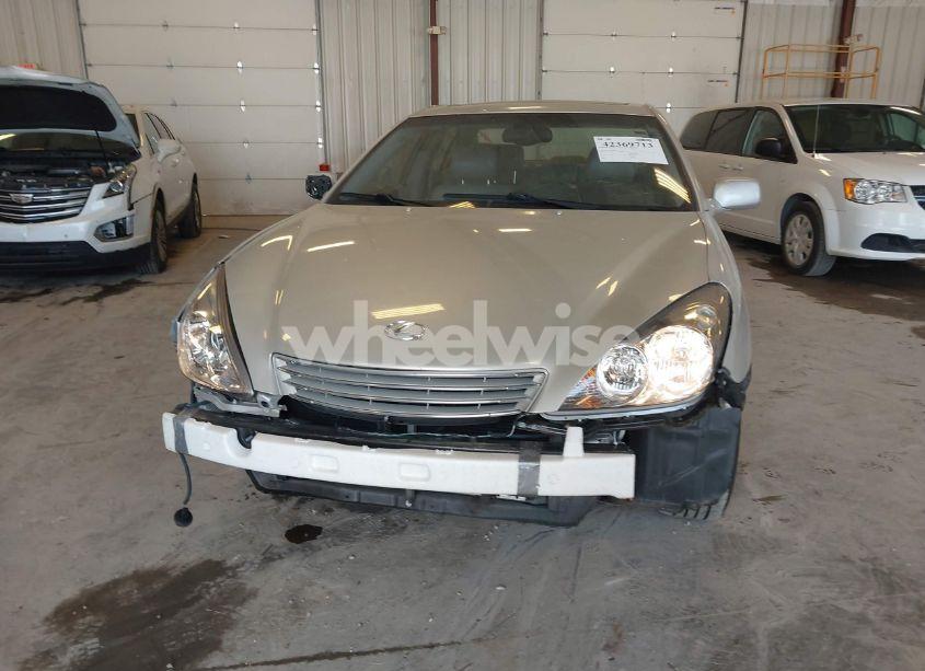 Photo 6 of 2003 Lexus Es 300 (VIN JTHBF30G530090917)
