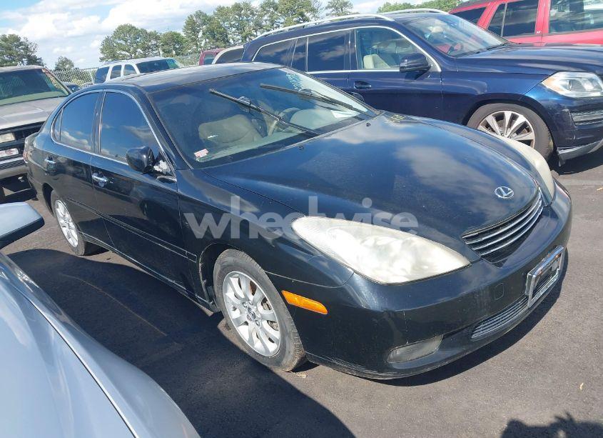 2003 Lexus Es 300 (VIN JTHBF30G530137539) main photo
