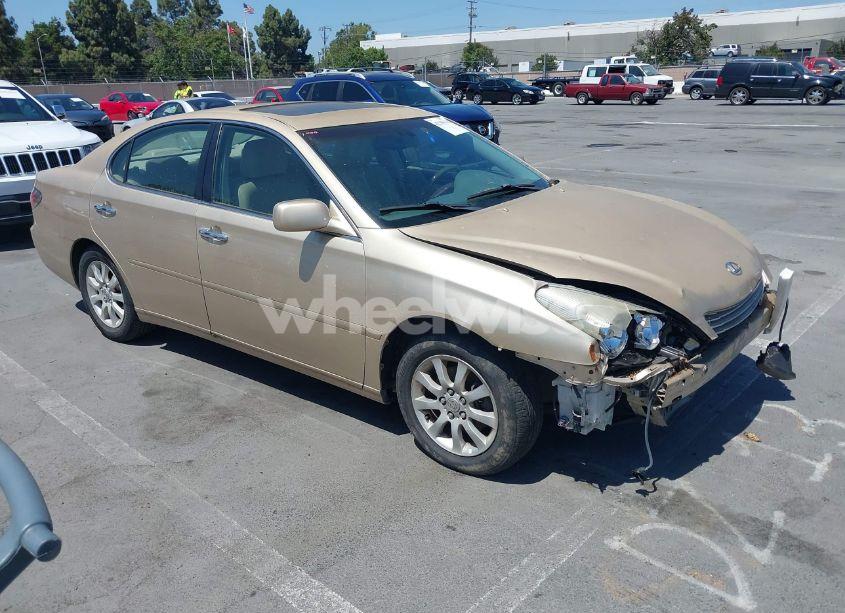 2002 Lexus Es 300 (VIN JTHBF30G620016050) main photo