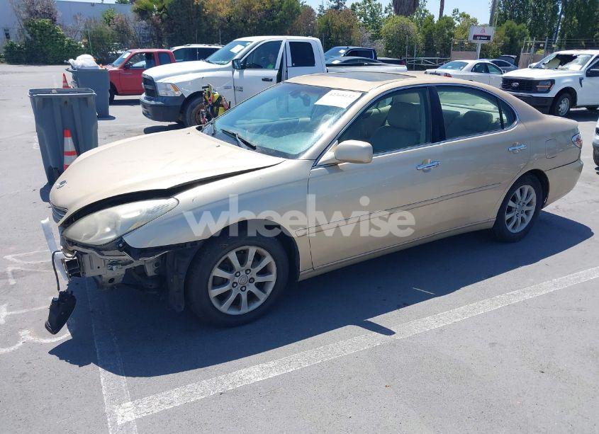 Photo 2 of 2002 Lexus Es 300 (VIN JTHBF30G620016050)