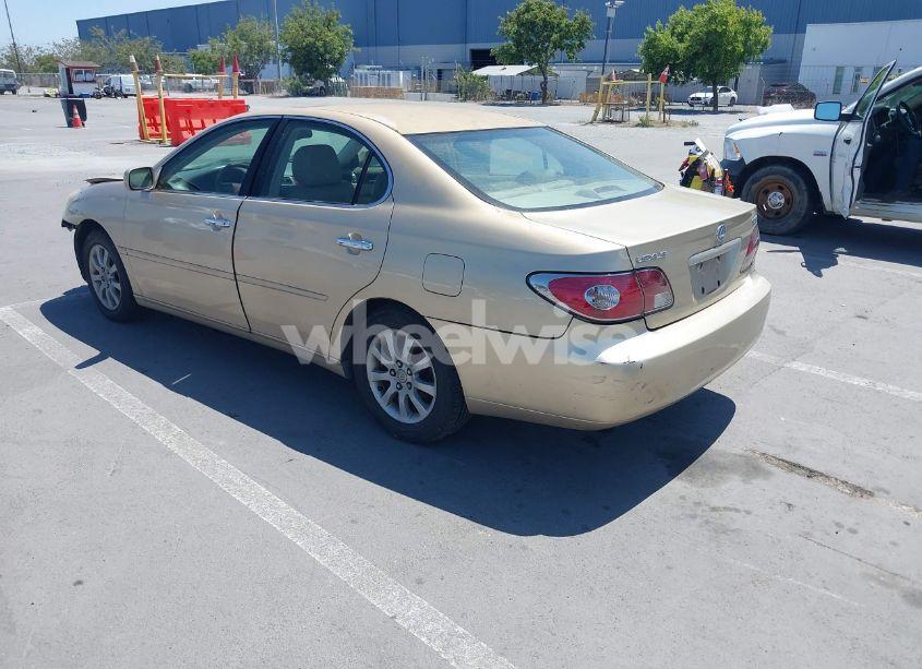 Photo 3 of 2002 Lexus Es 300 (VIN JTHBF30G620016050)
