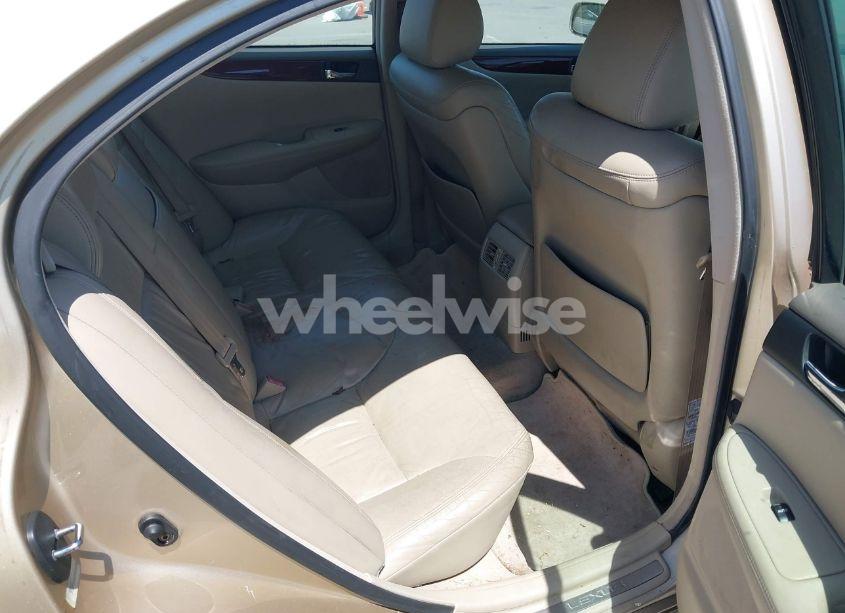 Photo 8 of 2002 Lexus Es 300 (VIN JTHBF30G620016050)