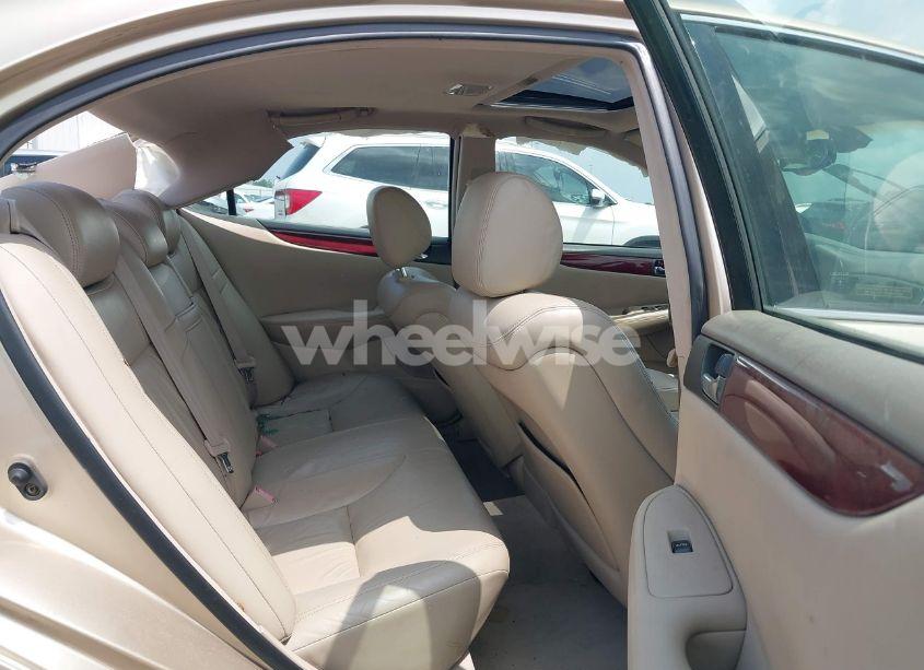 Photo 8 of 2002 Lexus Es 300 (VIN JTHBF30G620080962)