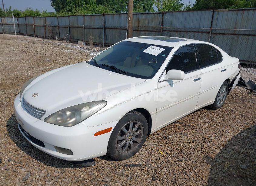 Photo 2 of 2003 Lexus Es 300 (VIN JTHBF30G630100094)