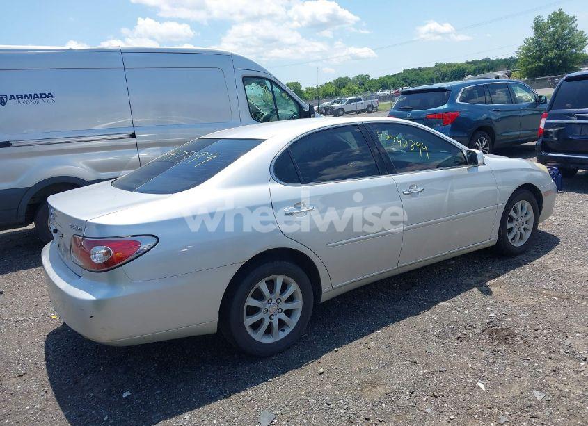 Photo 4 of 2002 Lexus Es 300 (VIN JTHBF30G720031351)