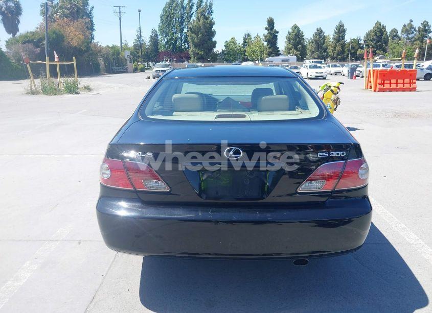 Photo 16 of 2003 Lexus Es 300 (VIN JTHBF30G730097478)