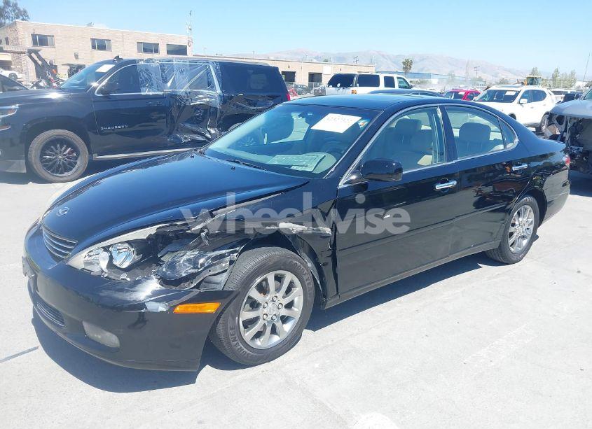 Photo 2 of 2003 Lexus Es 300 (VIN JTHBF30G730097478)