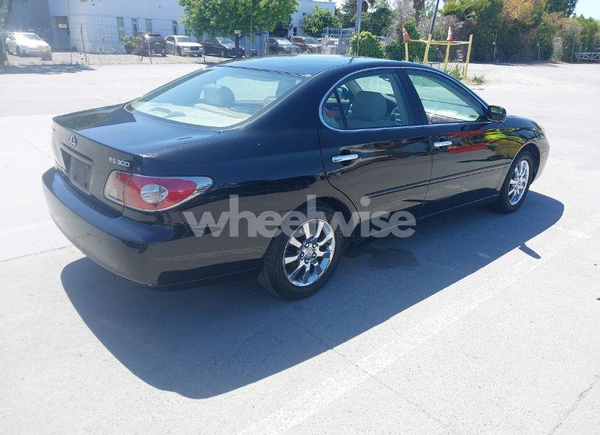 Photo 4 of 2003 Lexus Es 300 (VIN JTHBF30G730097478)
