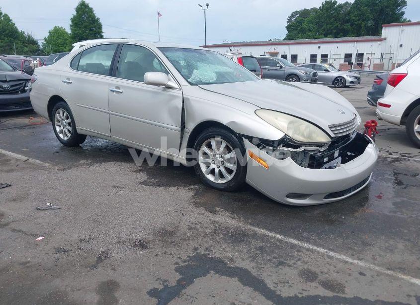 2003 Lexus Es 300 (VIN JTHBF30G830146283) main photo