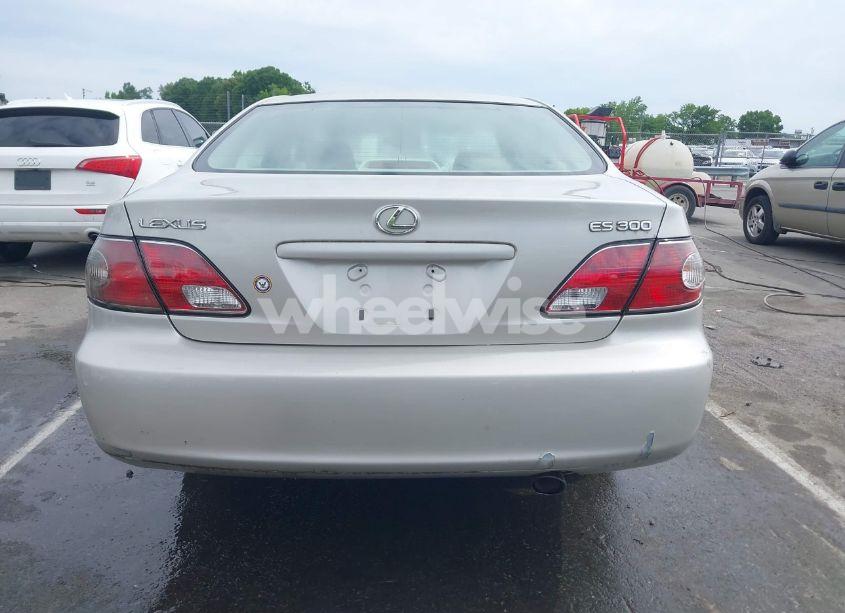 Photo 17 of 2003 Lexus Es 300 (VIN JTHBF30G830146283)