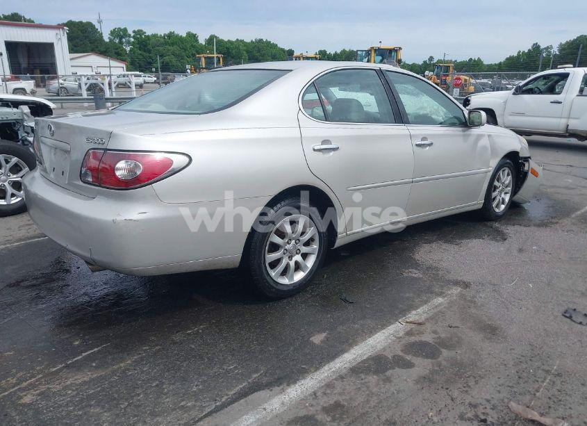 Photo 4 of 2003 Lexus Es 300 (VIN JTHBF30G830146283)